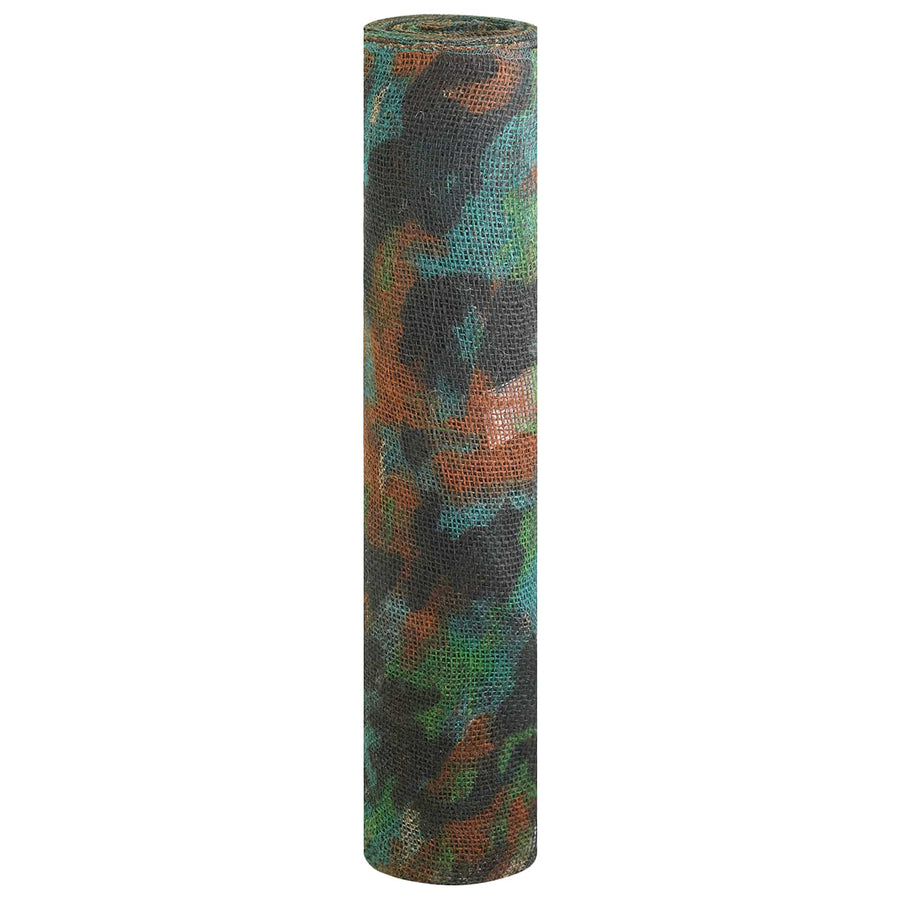 Jute Rol Camouflage 100 x 2500 cm