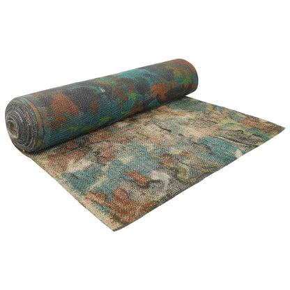 Jute Rol Camouflage 160 x 500 cm
