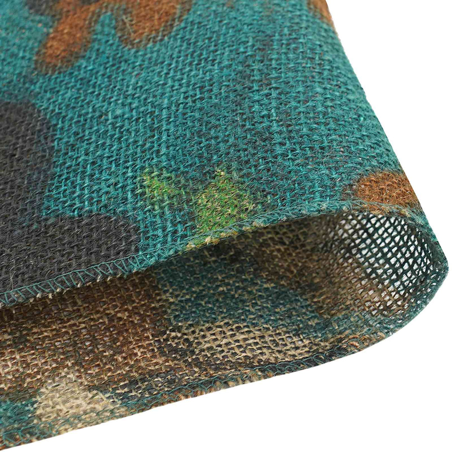 Jute Rol Camouflage 160 x 1500 cm