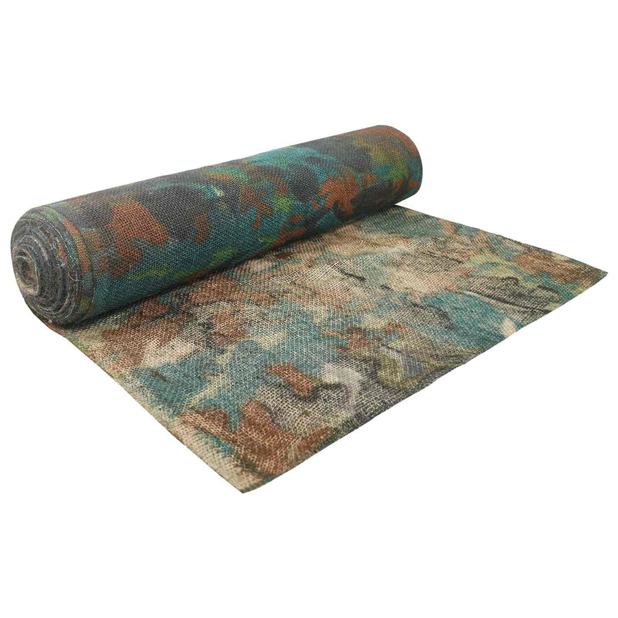 Jute Rol Camouflage 160 x 1500 cm