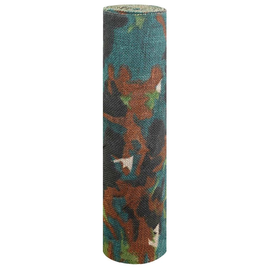 Jute Rol Camouflage 160 x 1500 cm