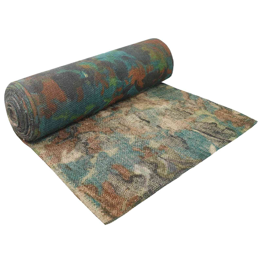 Jute Rol Camouflage 160 x 2500 cm