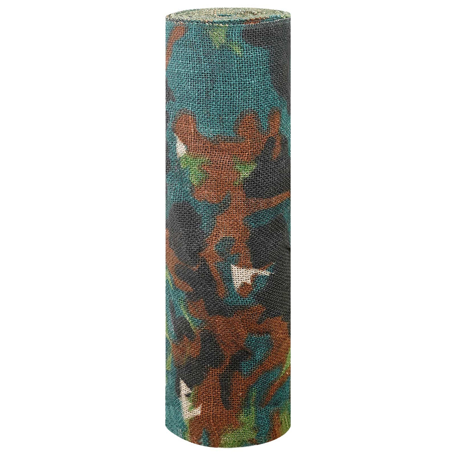 Jute Rol Camouflage 160 x 5000 cm