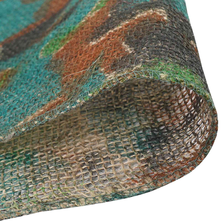 Jute Rol Camouflage 200 x 500 cm