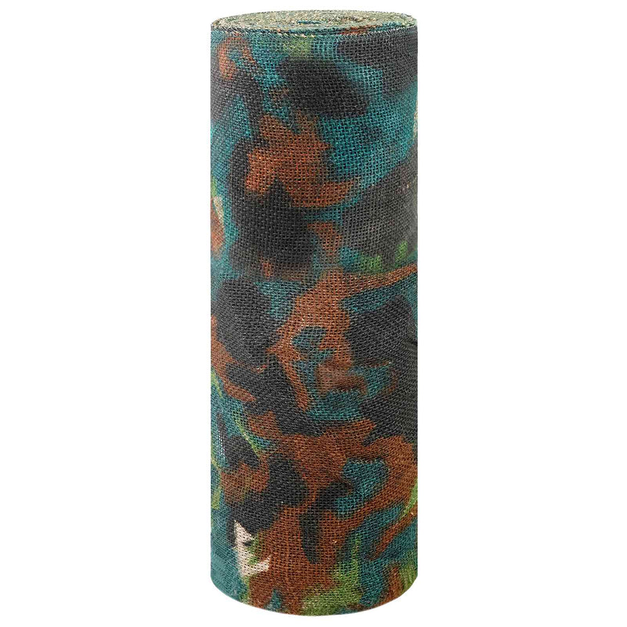 Jute Rol Camouflage 200 x 500 cm