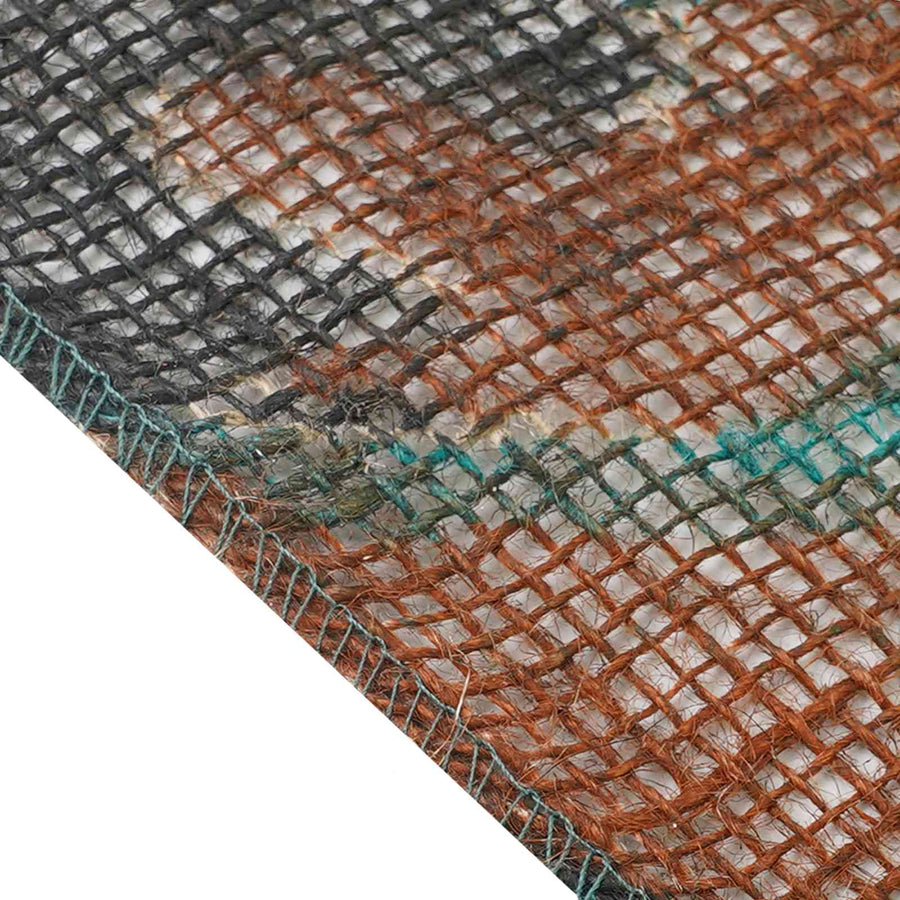 Jute Rol Camouflage 200 x 1500 cm