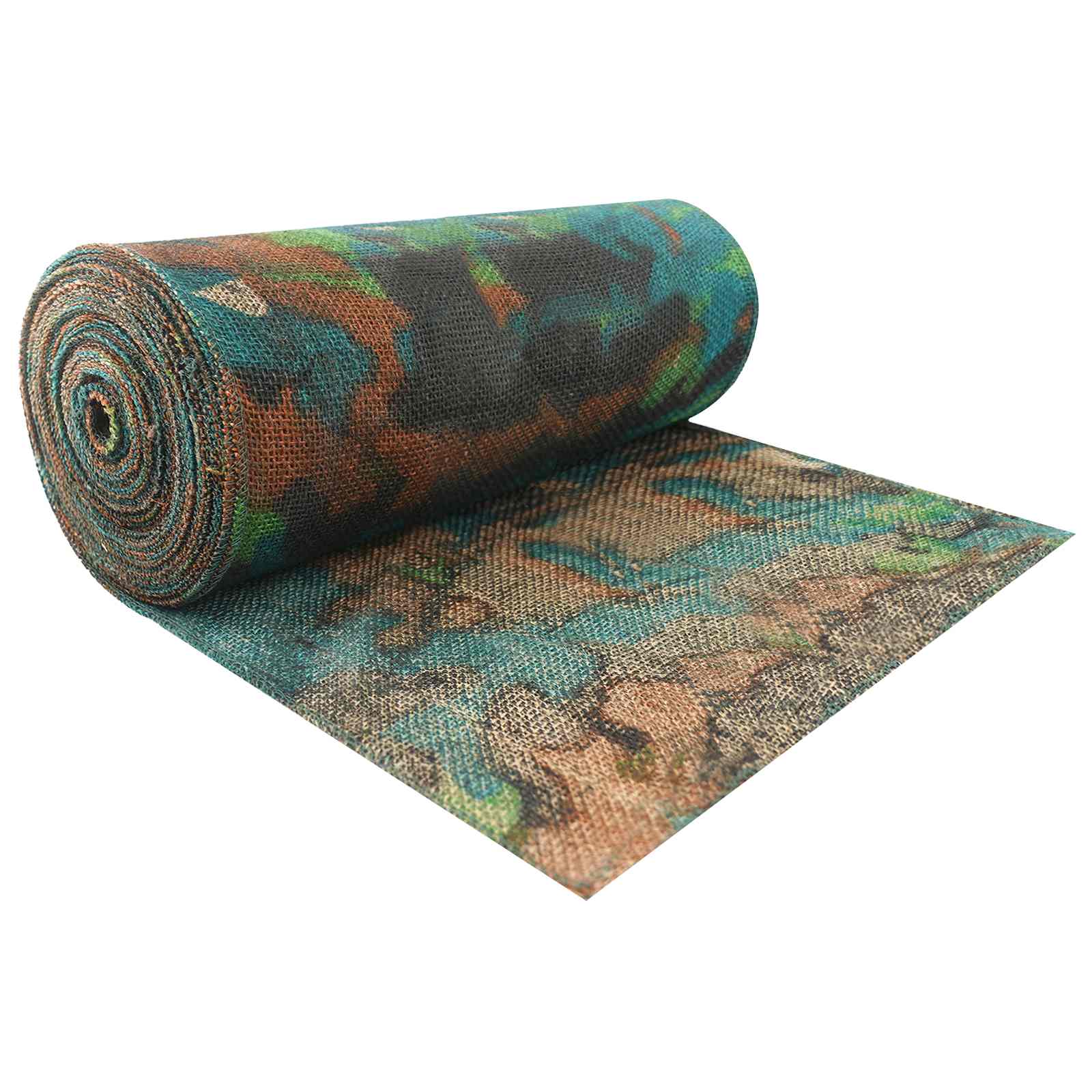 Jute Rol Camouflage 200 x 2500 cm