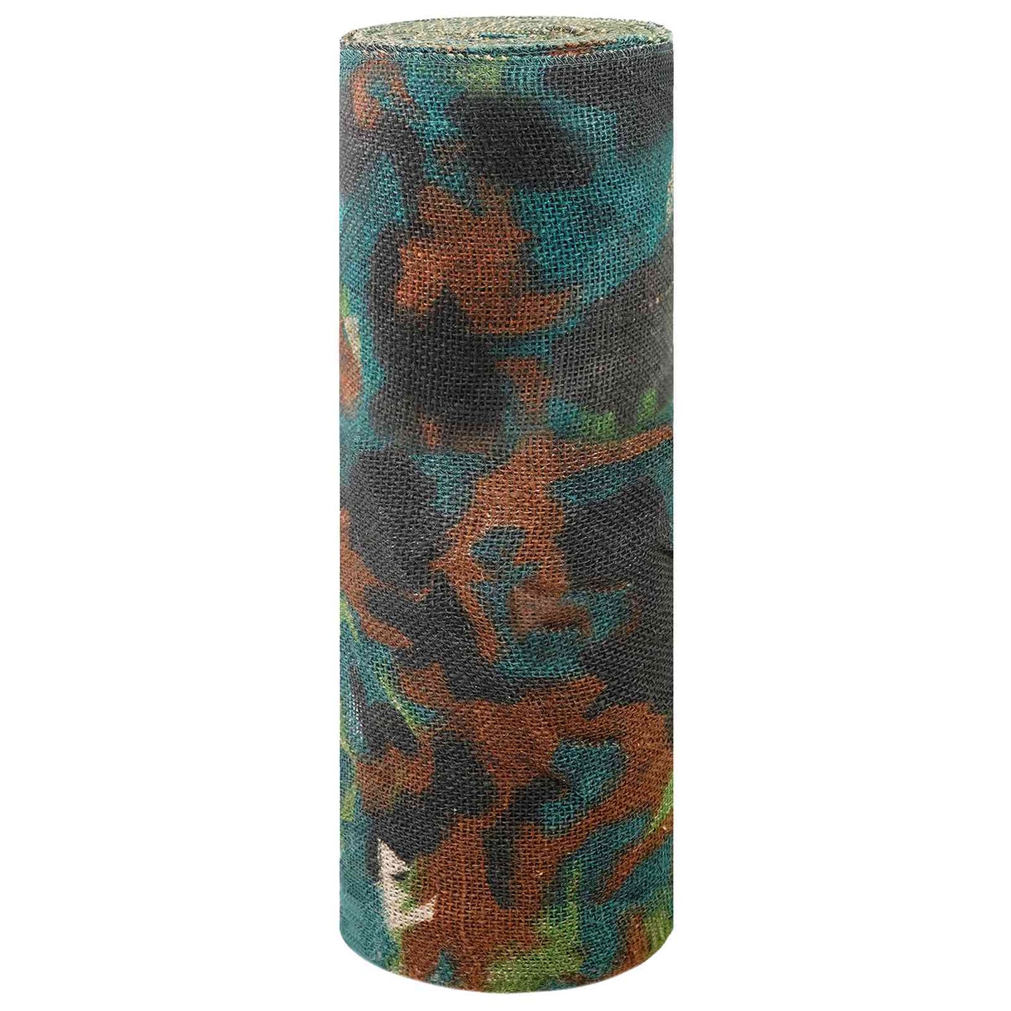 Jute Rol Camouflage 200 x 2500 cm