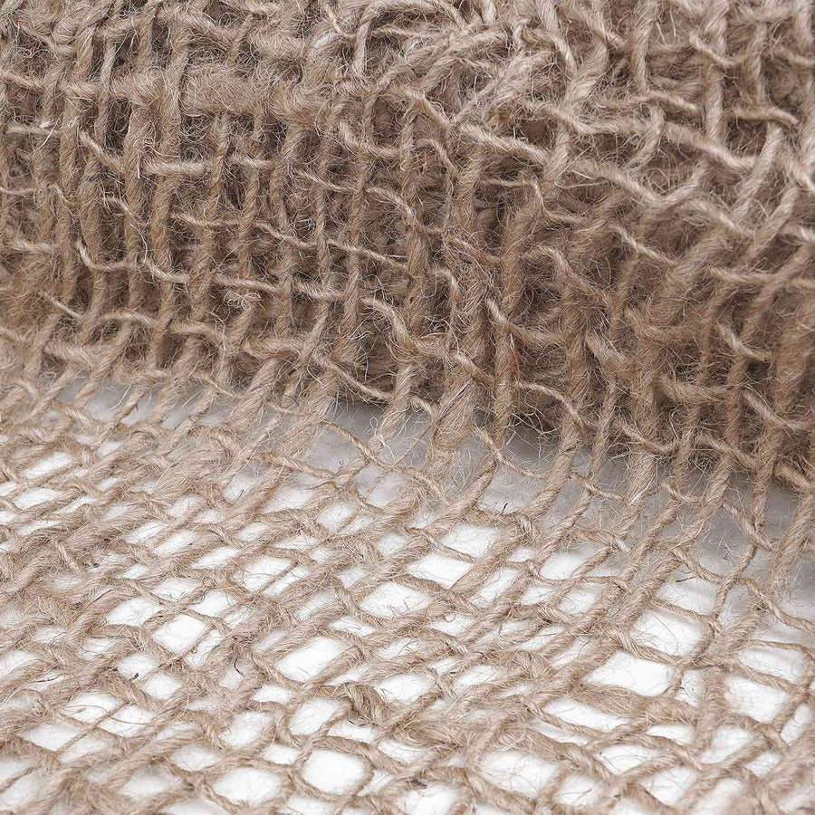 Jute Dijkmat Naturel 1,6 x 40 m 100% Tossa Jute