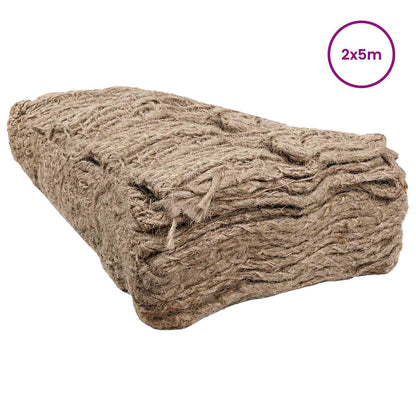 Jute Dijkmat Naturel 2 x 5 m 100% Tossa Jute