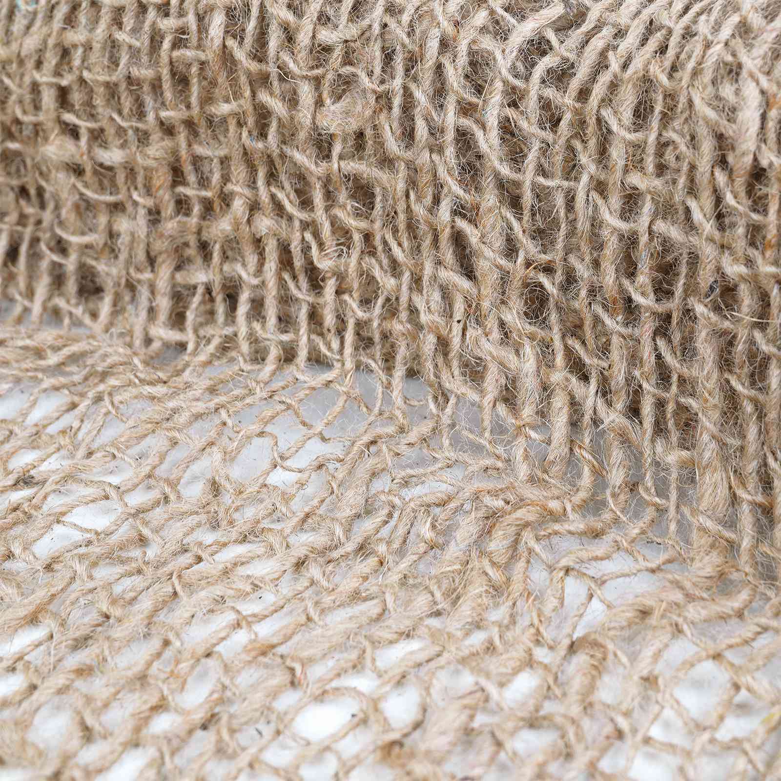 Jute Dijkmat Naturel 2 x 10 m 100% Tossa Jute