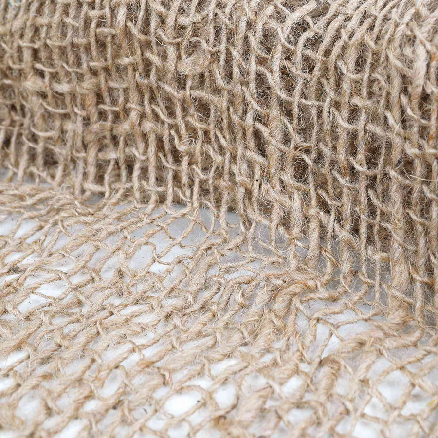 Jute Dijkmat Naturel 2 x 20 m 100% Tossa Jute