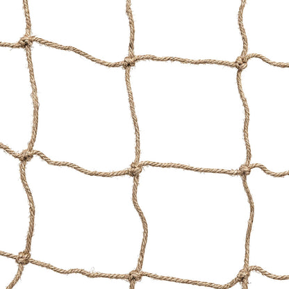 Jute plantensteun netting Naturel 1 x 5 m 100% Tossa Jute