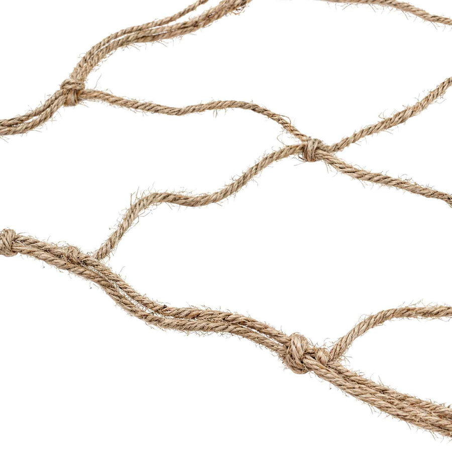 Jute plantensteun netting Naturel 1 x 5 m 100% Tossa Jute