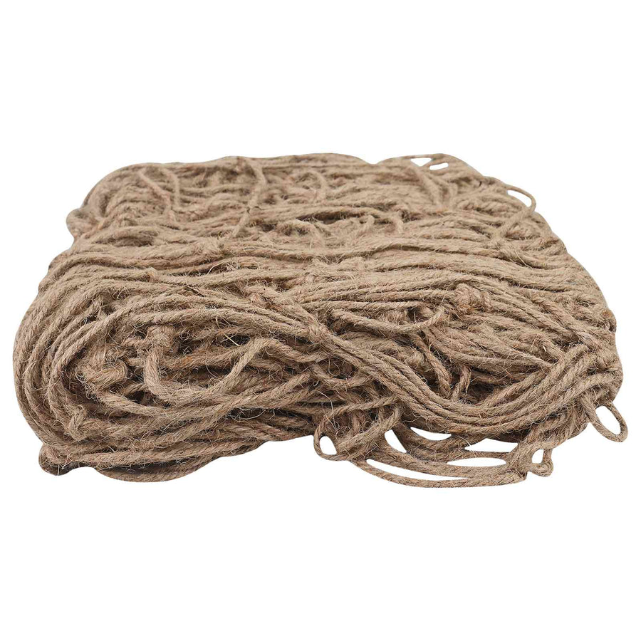 Jute plantensteun netting Naturel 1 x 5 m 100% Tossa Jute