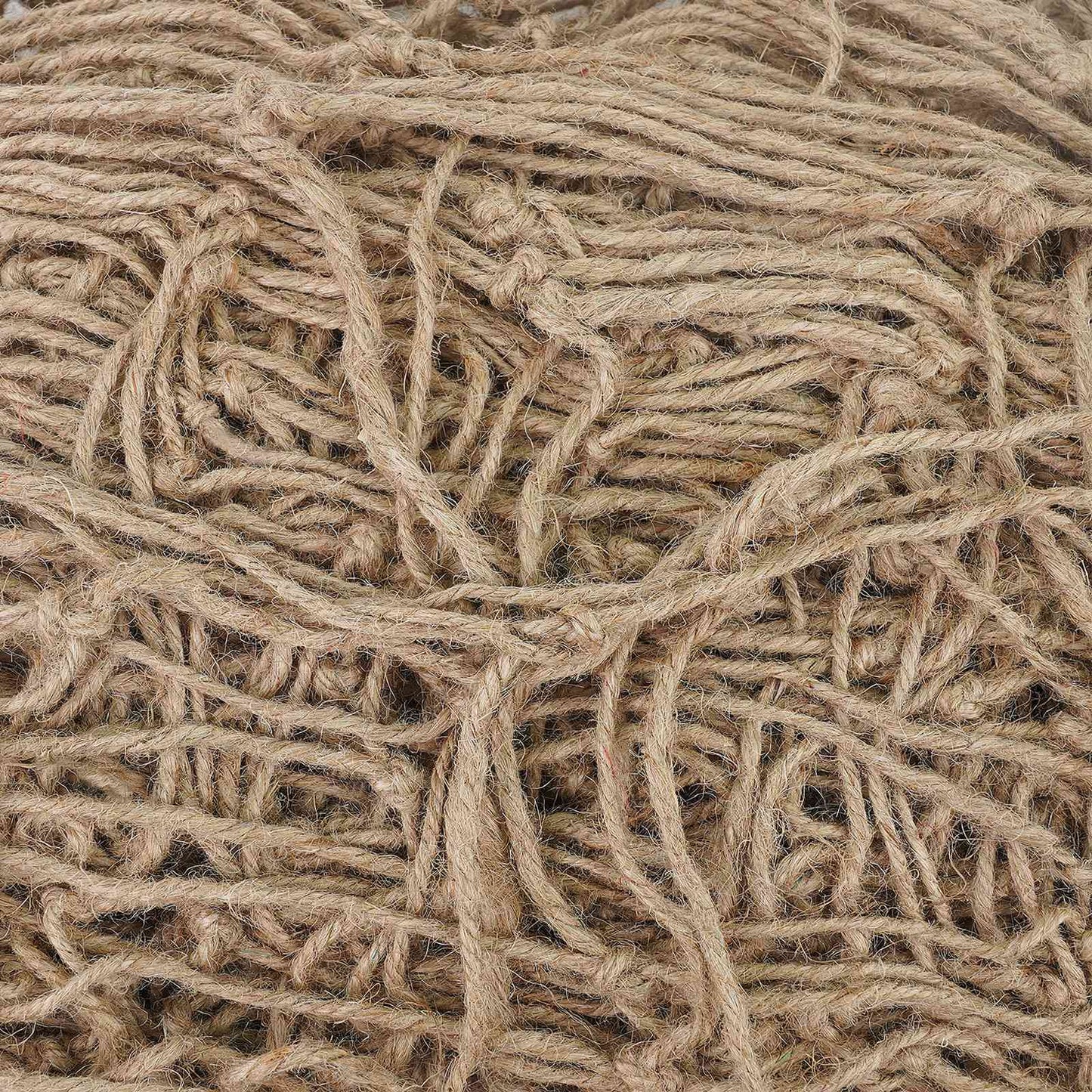 Jute plantensteun netting Naturel 1 x 5 m 100% Tossa Jute