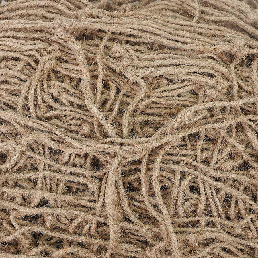 Jute plantensteun netting Naturel 1 x 5 m 100% Tossa Jute