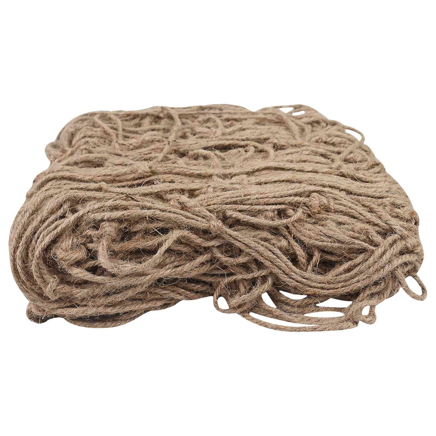 Jute plantensteun netting Naturel 1 x 10 m 100% Tossa Jute