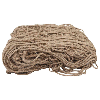 Jute plantensteun netting Naturel 1 x 10 m 100% Tossa Jute