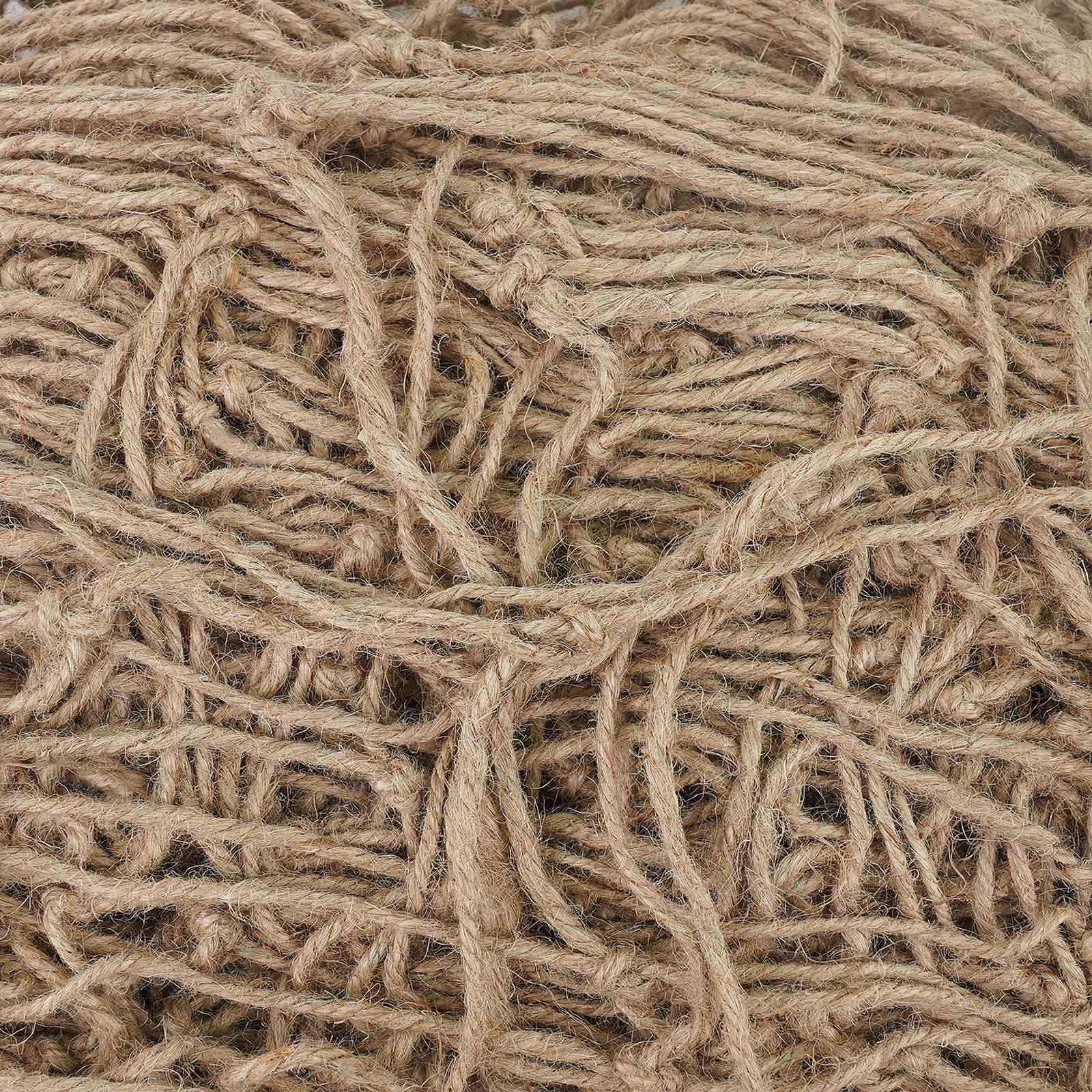 Jute plantensteun netting Naturel 1 x 25 m 100% Tossa Jute