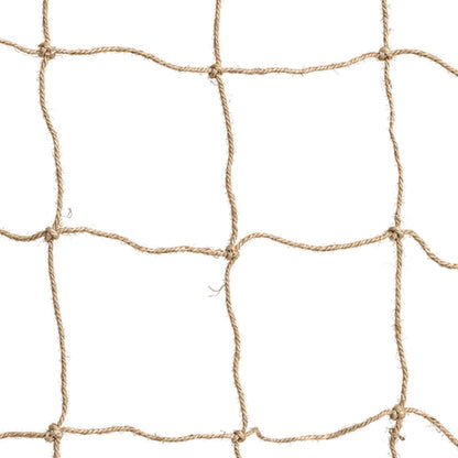 Jute plantensteun netting Naturel 2 x 10 m 100% Tossa Jute