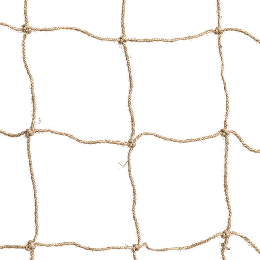 Jute plantensteun netting Naturel 2 x 10 m 100% Tossa Jute