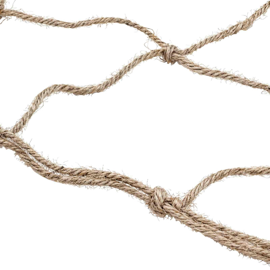 Jute plantensteun netting Naturel 2 x 10 m 100% Tossa Jute