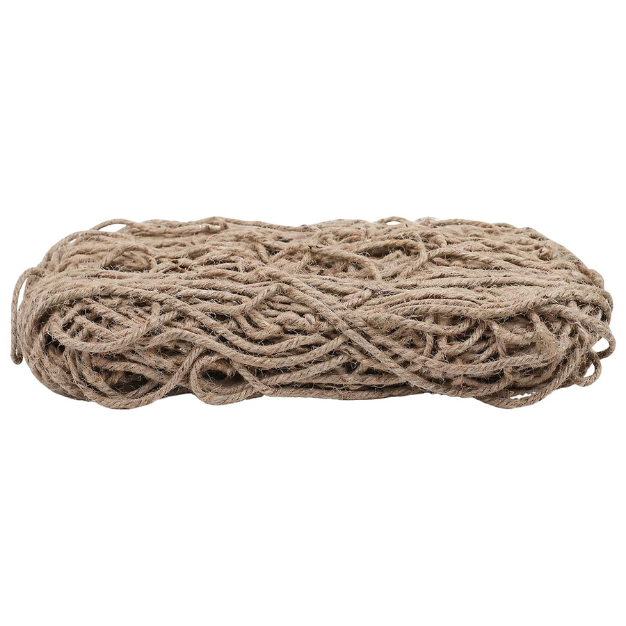 Jute plantensteun netting Naturel 2 x 10 m 100% Tossa Jute