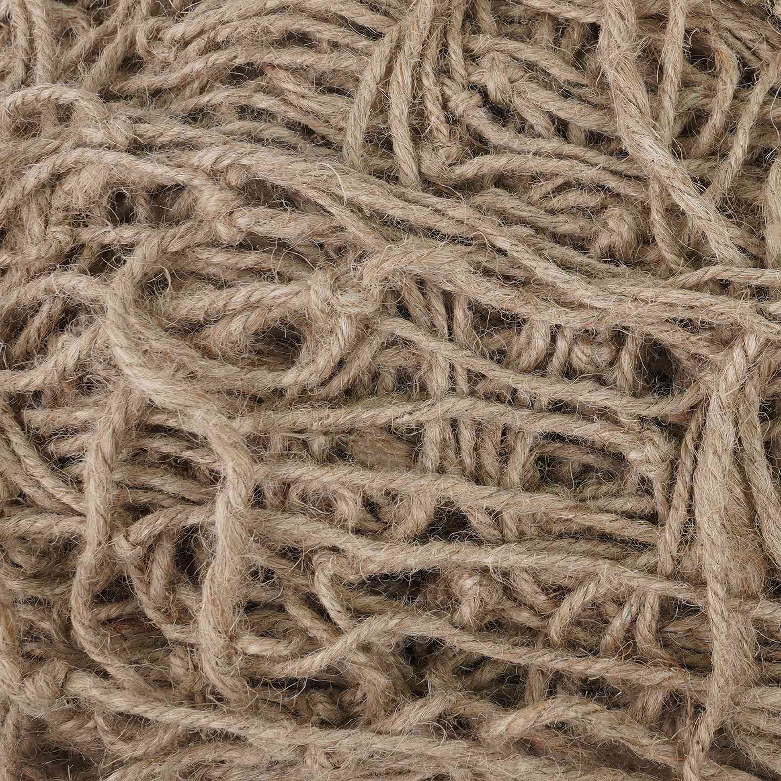 Jute plantensteun netting Naturel 2 x 10 m 100% Tossa Jute