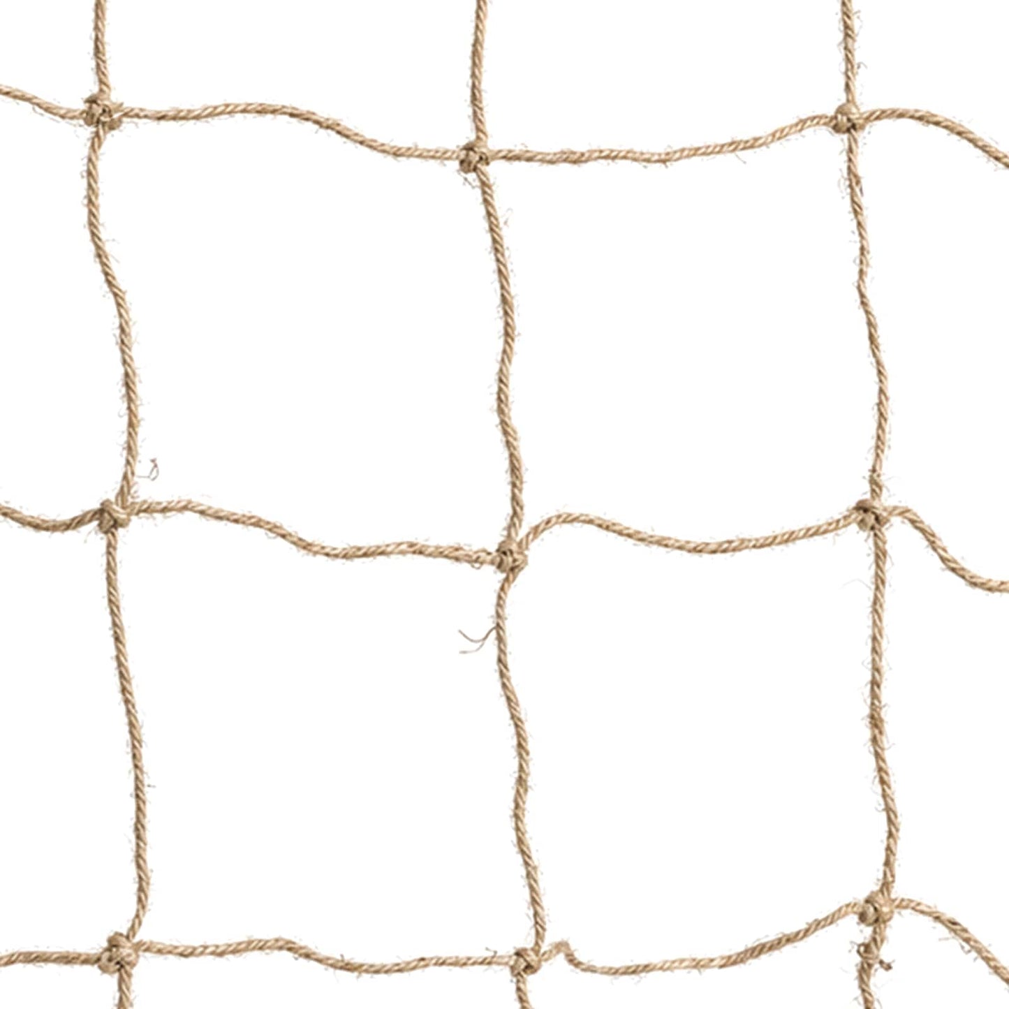 Jute plantensteun netting Naturel 2 x 25 m 100% Tossa Jute
