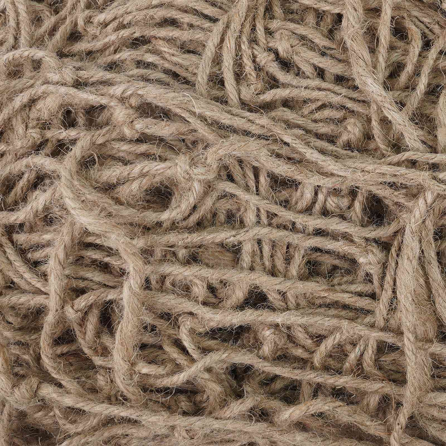 Jute plantensteun netting Naturel 2 x 25 m 100% Tossa Jute