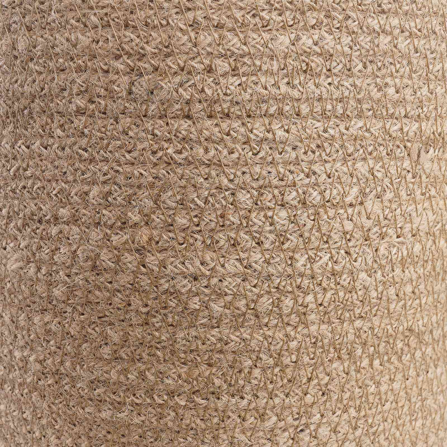 Plantenpot Set 2 pcs Naturel Ø 28 x 28 cm 100% Tossa Jute