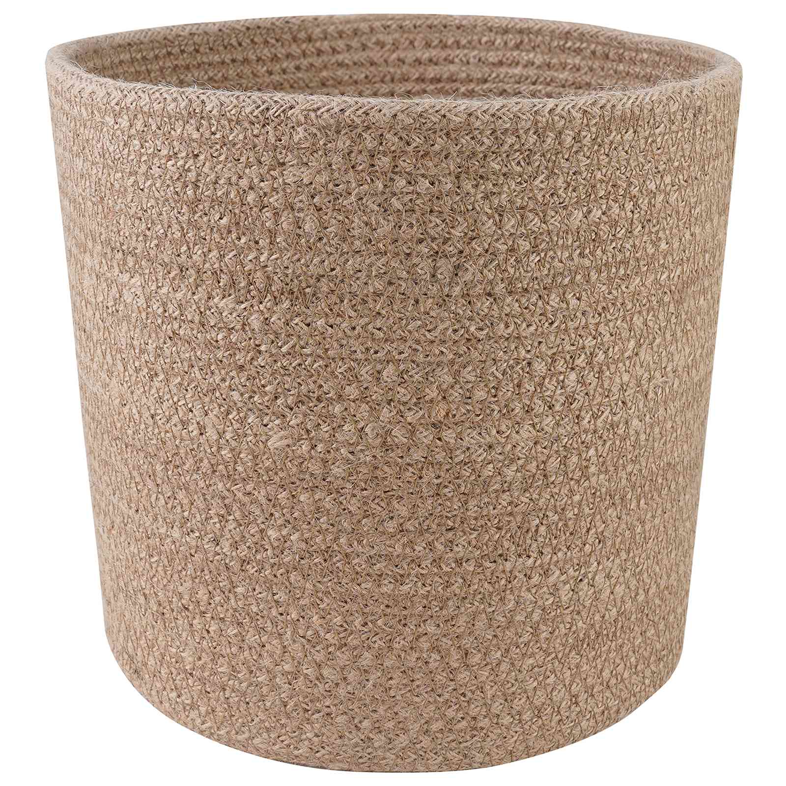 Plantenpot Set 2 pcs Naturel Ø 21 x 21 cm 100% Tossa Jute