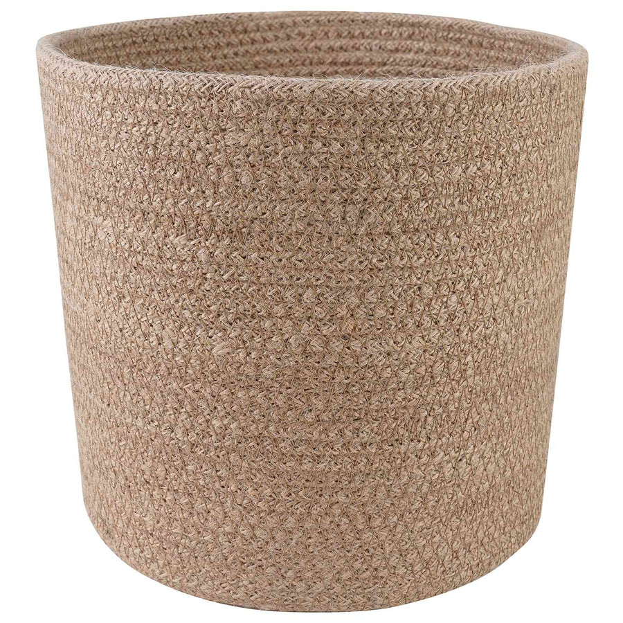 Plantenpot Set 2 pcs Naturel Ø 21 x 21 cm 100% Tossa Jute
