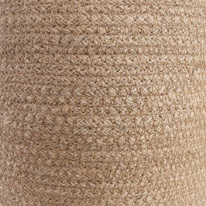 Plantenpot Set 2 pcs Naturel Ø 21 x 21 cm 100% Tossa Jute