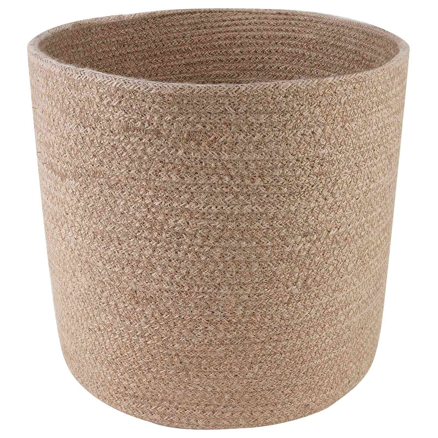 Plantenpot Set 2 pcs Naturel Ø 28 x 28 cm 100% Tossa Jute