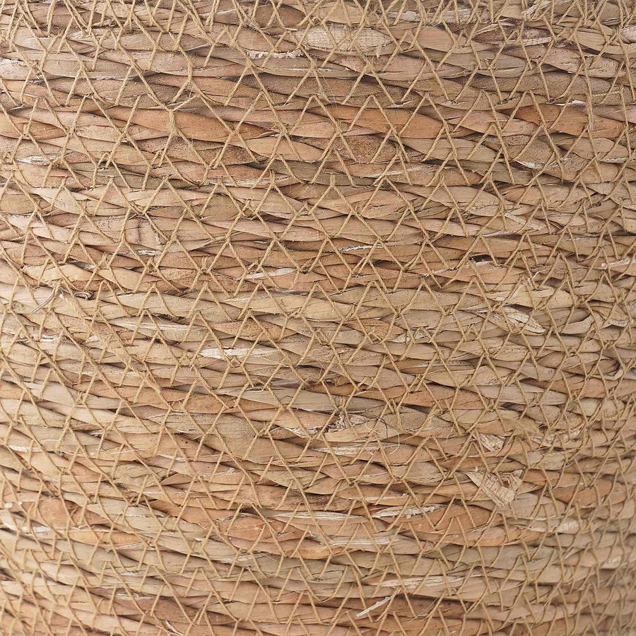 Zeegras Plantenmanden 3 pcs Naturel Ø26 x 19 cm 100% Zeegras