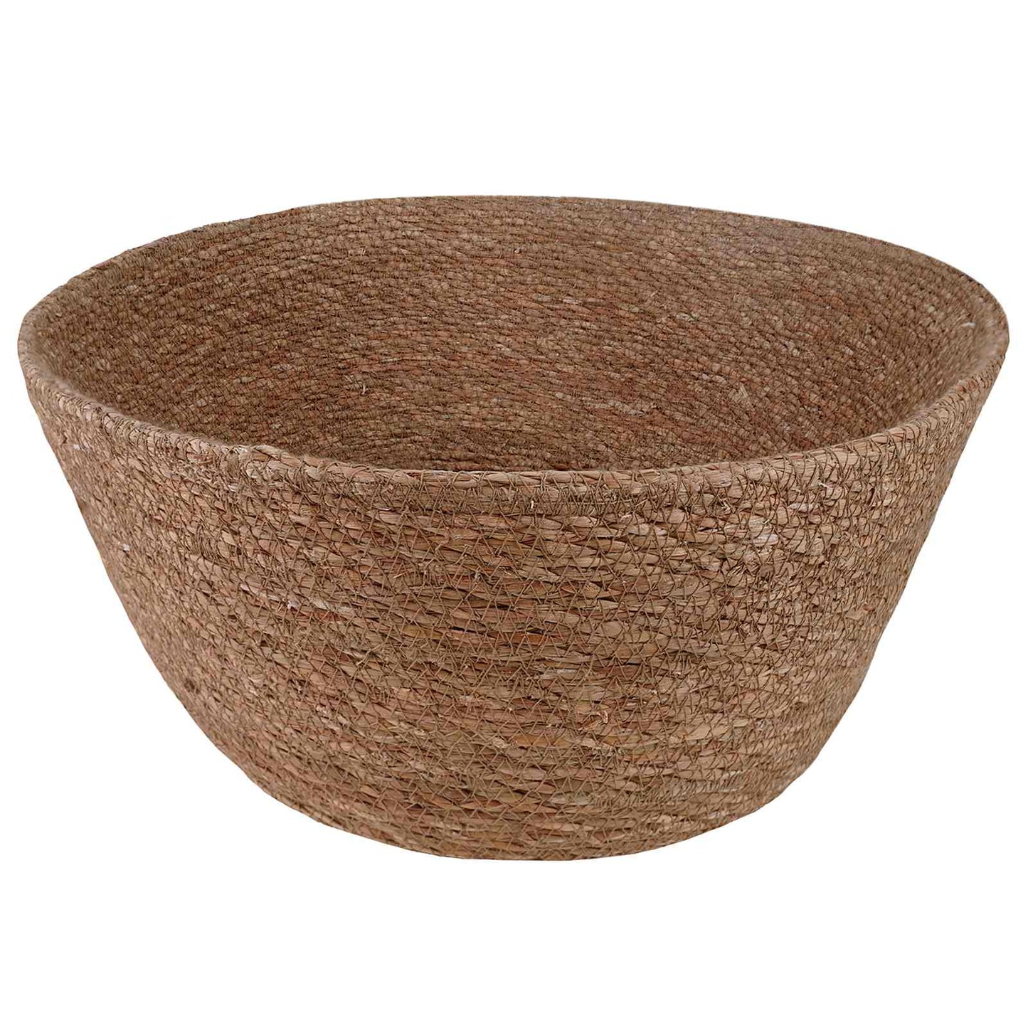 Plantenpot met handvatten 2 pcs Naturel Ø 32 x 32 cm