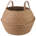Plantenpot zeegras Ø 45 x 36 cm naturel
