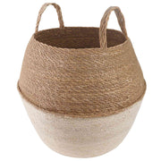 Plantenpot zeegras wit Ø 32 cm