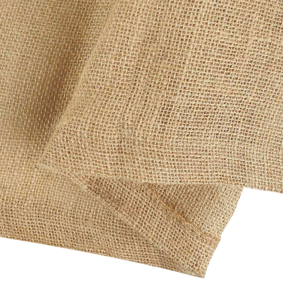 Jute tafelkleed Naturel 140 x 140 cm 100% Tossa Jute