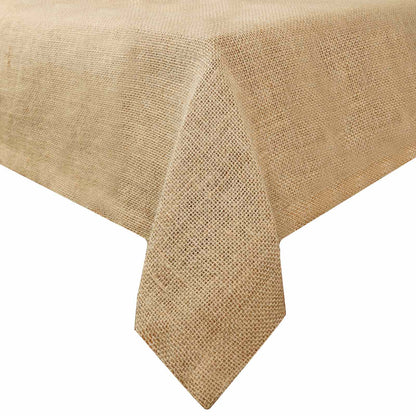 Jute tafelkleed Naturel 140 x 200 cm 100% Tossa Jute