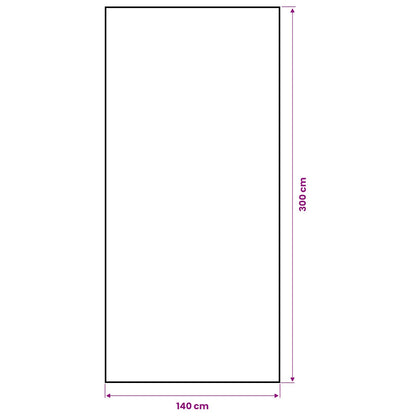 Jute tafelkleed Naturel 140 x 300 cm 100% Tossa Jute