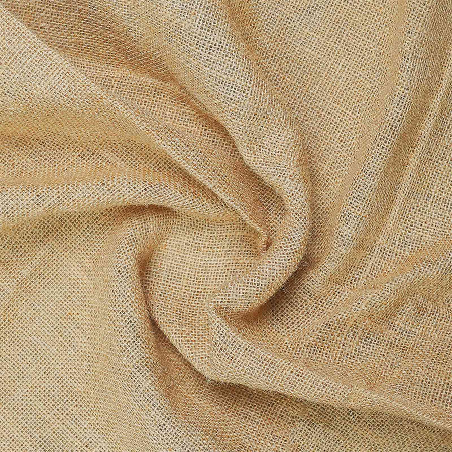 Jute tafelkleed Naturel 160 x 270 cm 100% Tossa Jute