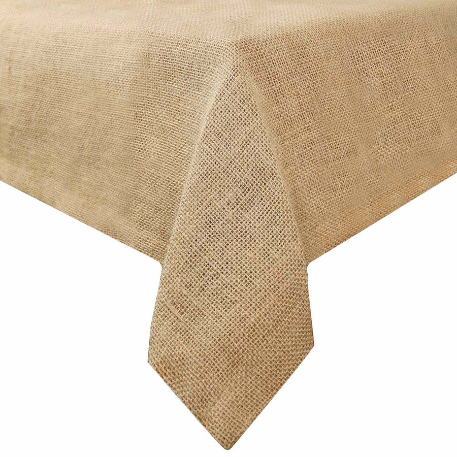 Jute tafelkleed Naturel 160 x 270 cm 100% Tossa Jute