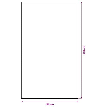 Jute tafelkleed Naturel 160 x 270 cm 100% Tossa Jute