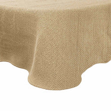 Jute tafelkleed Naturel Ø 300 cm 100% Tossa Jute