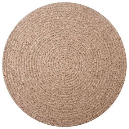 Jute placematten 4 st Naturel 100% Tossa Jute