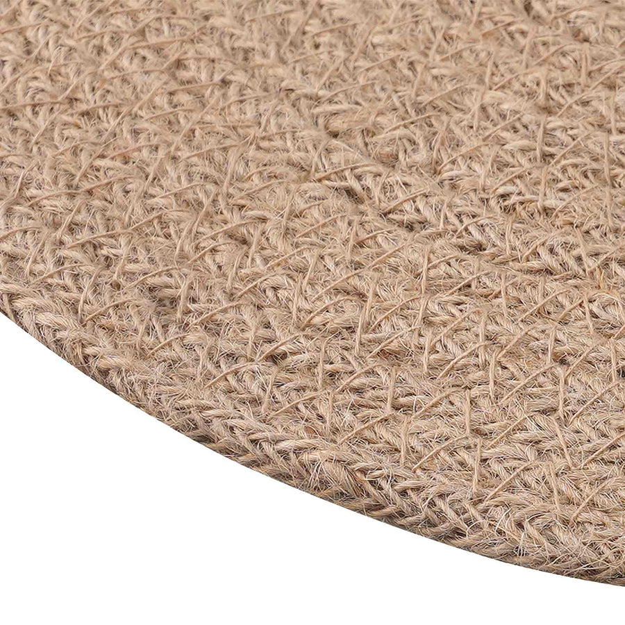 Jute placematten 6 st Naturel 100% Tossa Jute