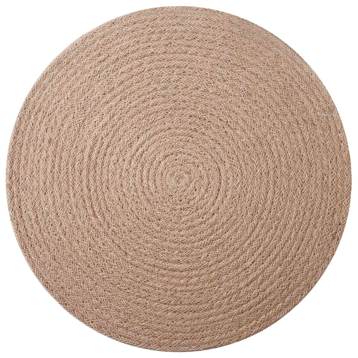 Jute placematten 6 st Naturel 100% Tossa Jute